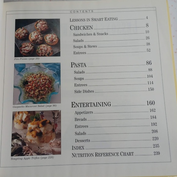 Treasury of Light Cooking: 3 Books in One - Picture 2 of 8